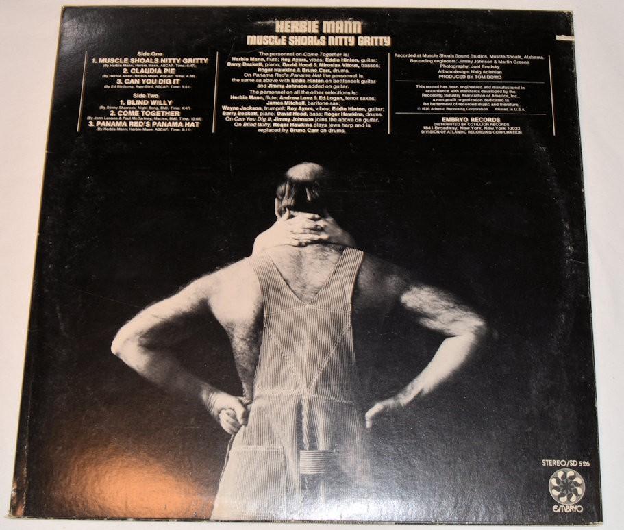 Mann, Herbie - Muscle Shoals Nitty Gritty