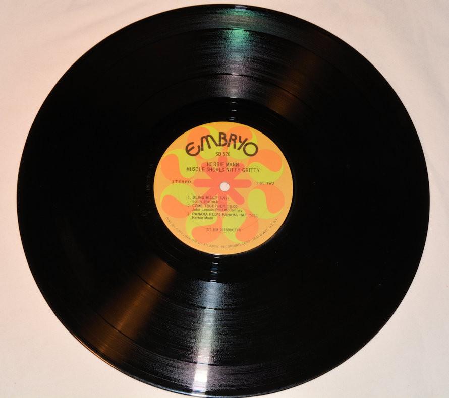 Mann, Herbie - Muscle Shoals Nitty Gritty