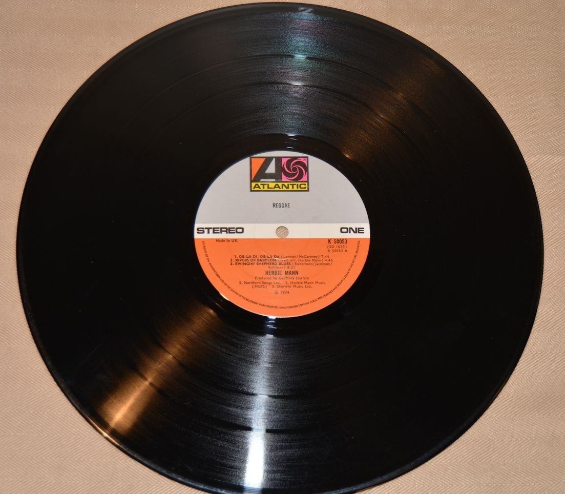 Mann, Herbie - Reggae