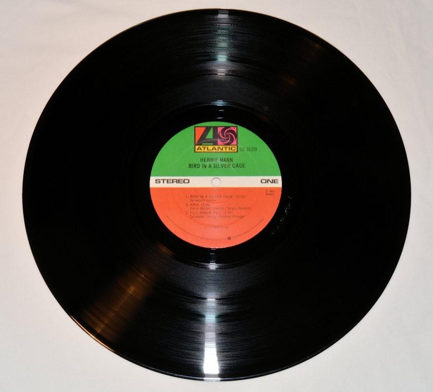 Mann, Herbie - Bird In A Silver Cage