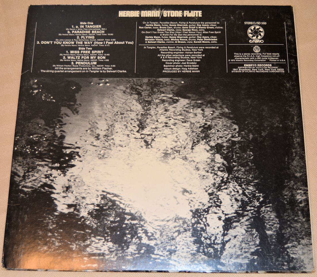 Mann, Herbie - Stone Flute