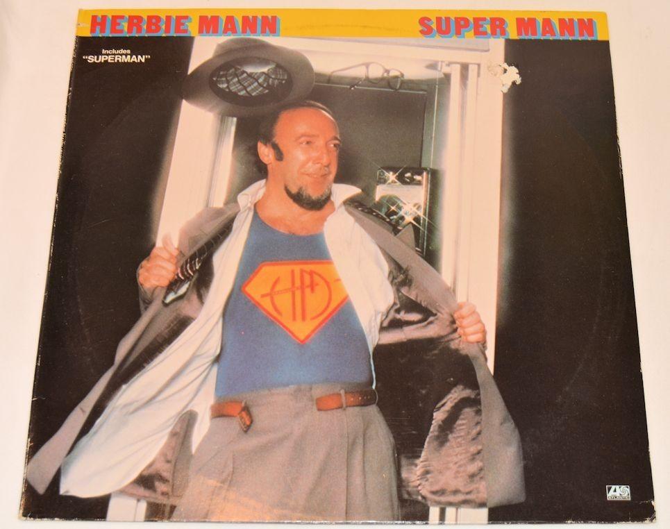 Mann, Herbie - Super Mann