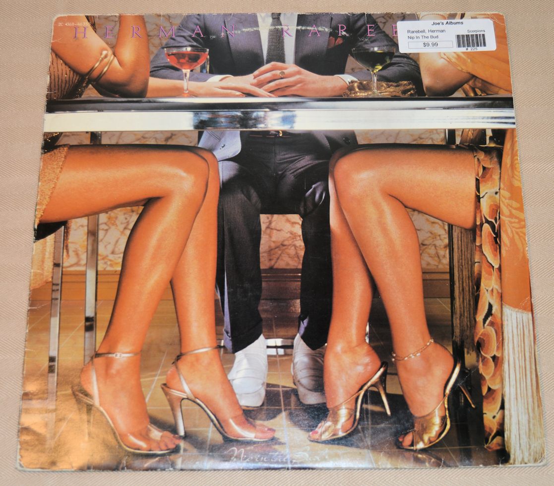 Rarebell, Herman - Nip In The Bud