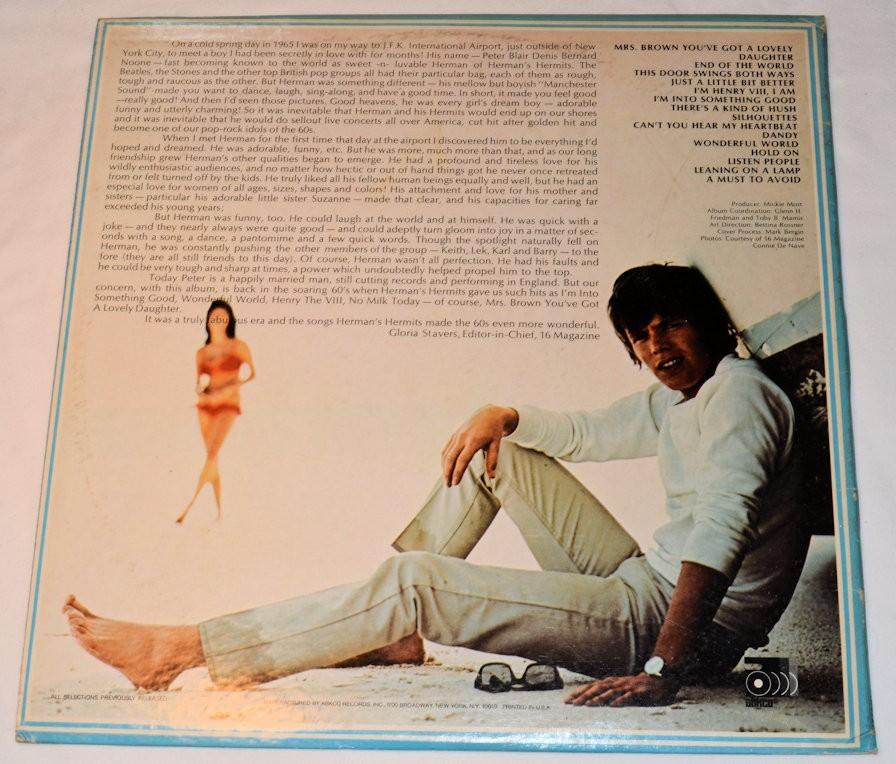 Hermans Hermits - 15 Greatest Hits