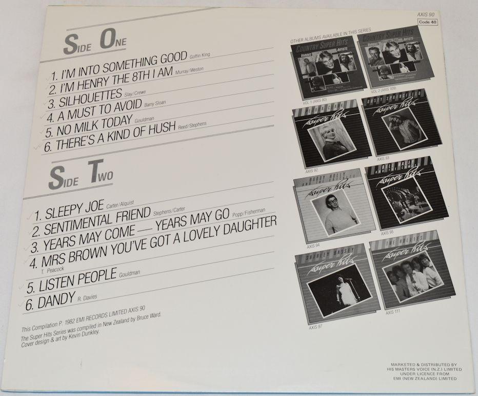 Hermans Hermits - Super Hits