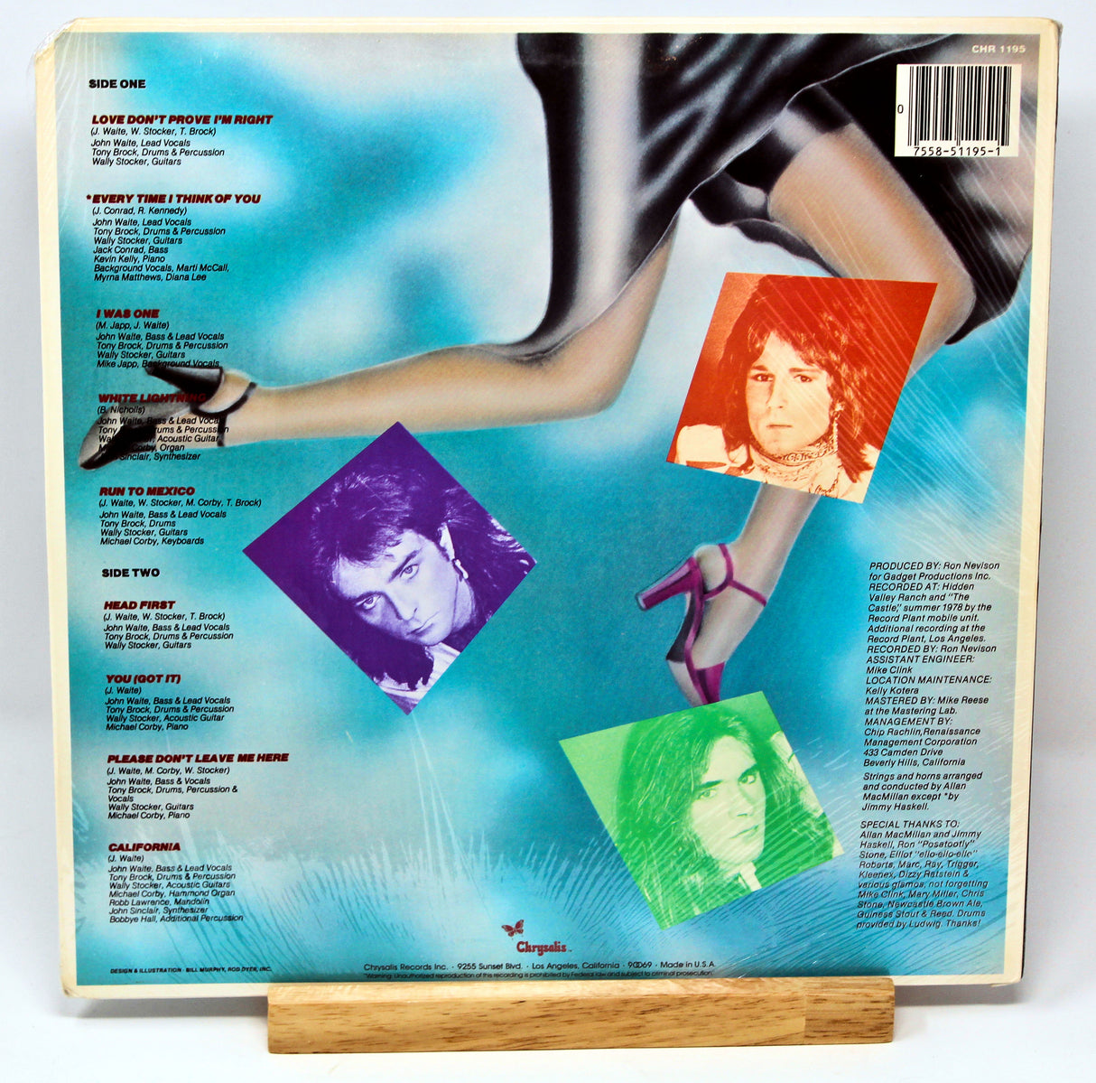 Baby's, The - Head First