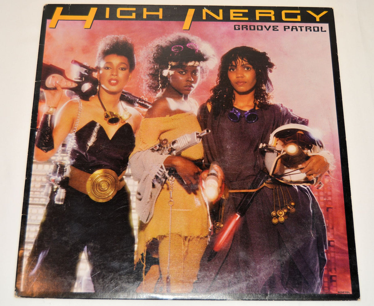 High Inergy - Groove Patrol