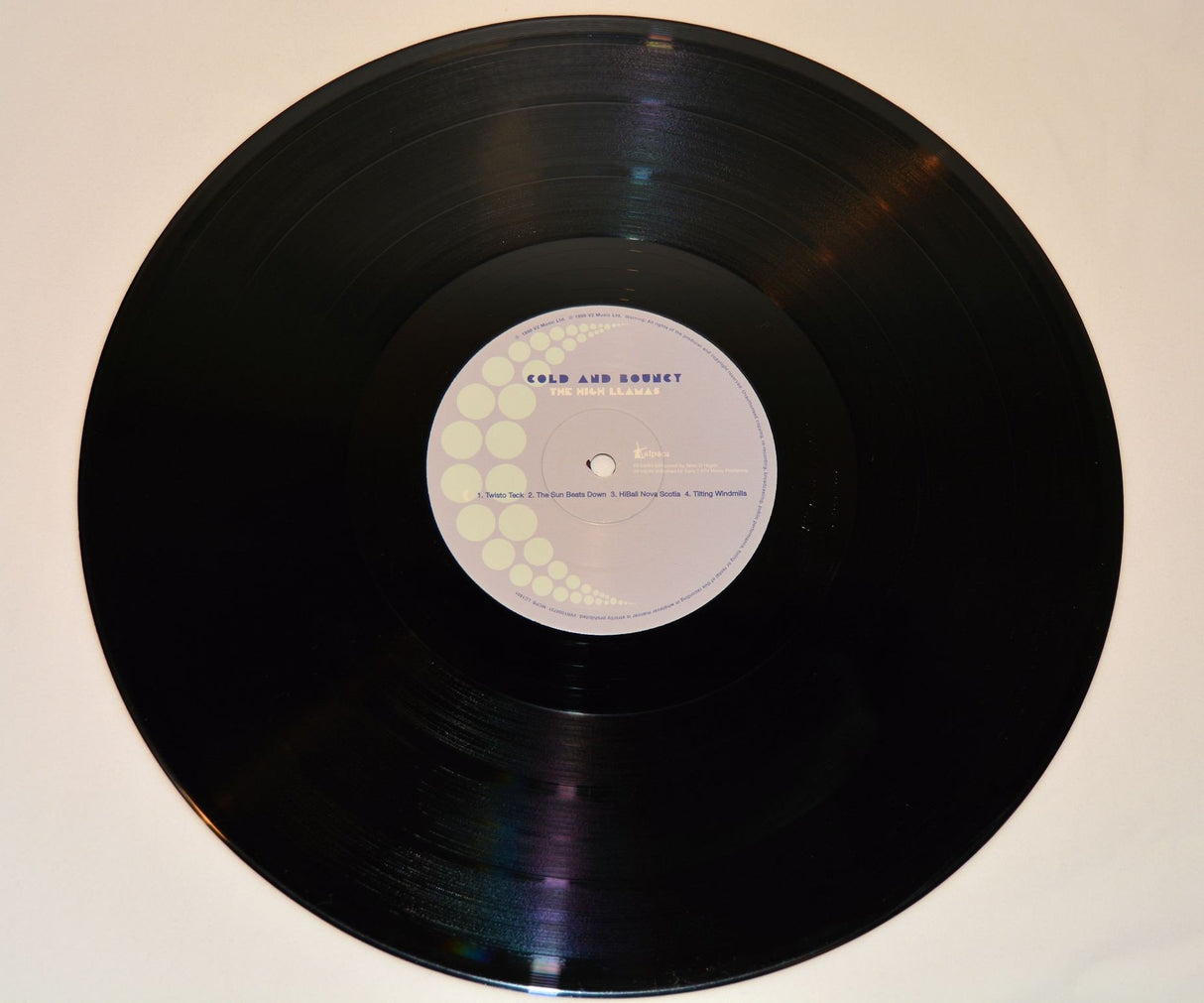 High Llamas - Cold & Bouncy