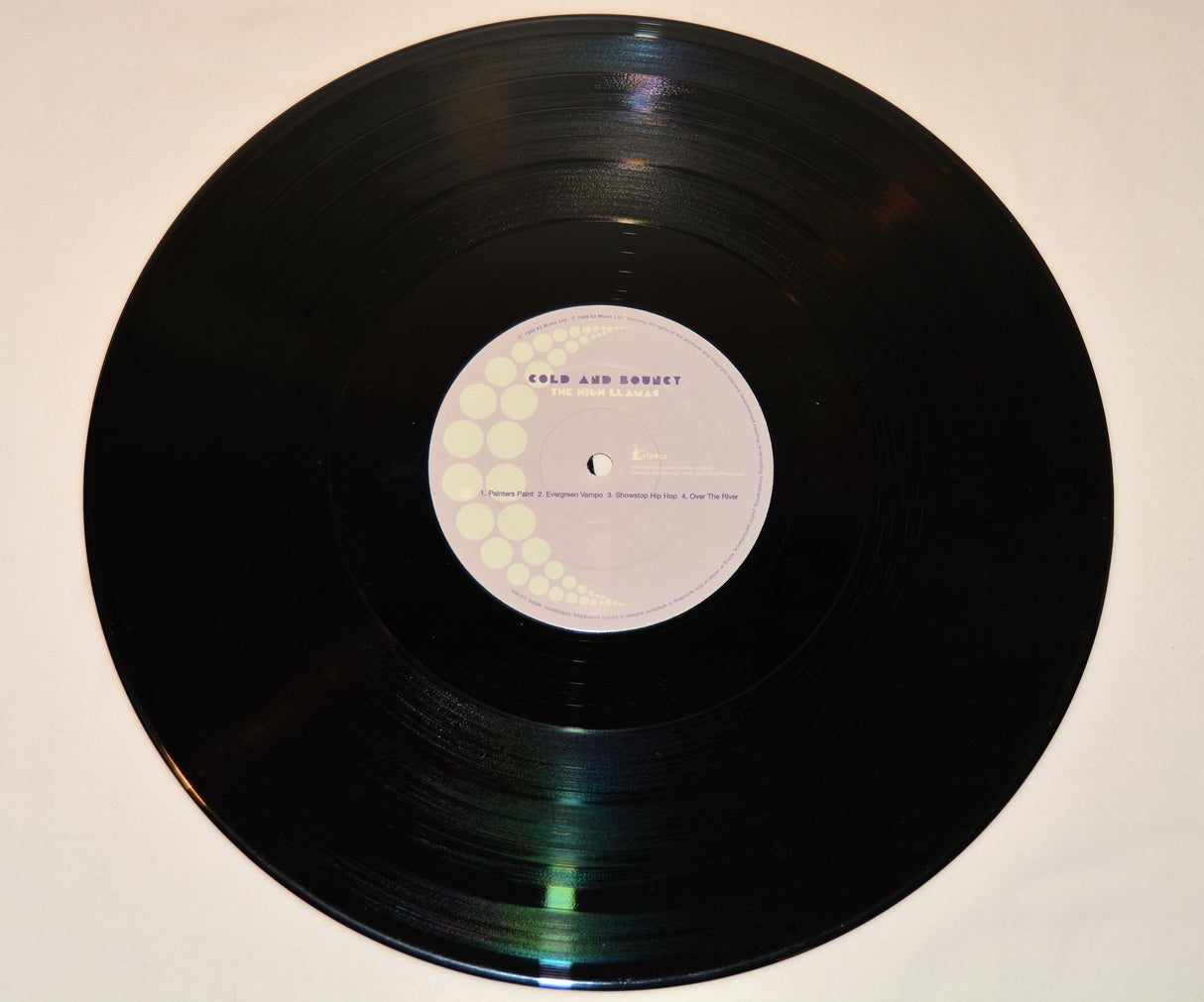 High Llamas - Cold & Bouncy