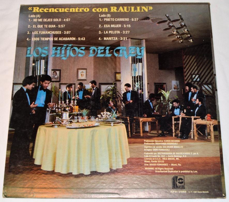 Hijos Del Rey, Los - Reencuentro Con Raulin