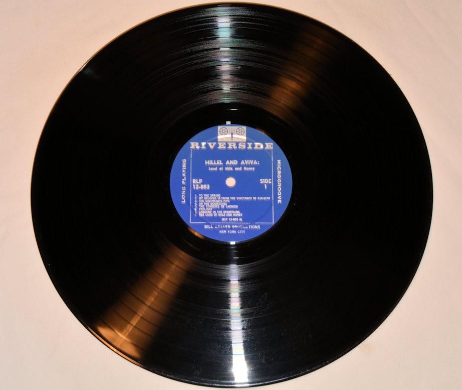 Hillel & Aviva - Land Of Milk And Honey