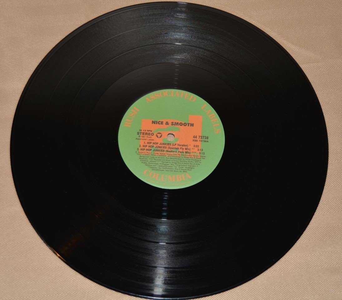 Nice & Smooth - Hip Hop Junkies