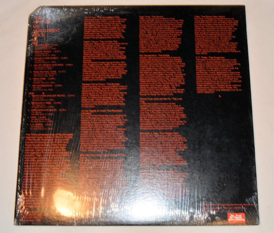 Various - History Of Northwest Rock