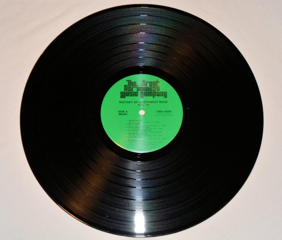 Various - History Of Northwest Rock