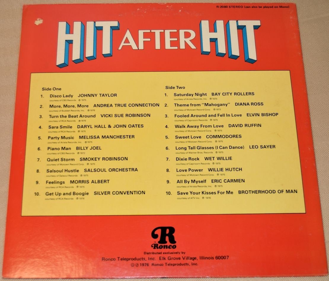 Various - Hit After Hit