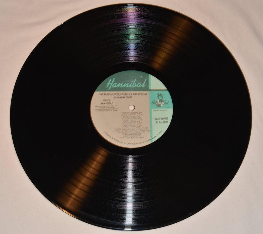 Soundtrack - Hitch-Hikers Guide To The Galaxy