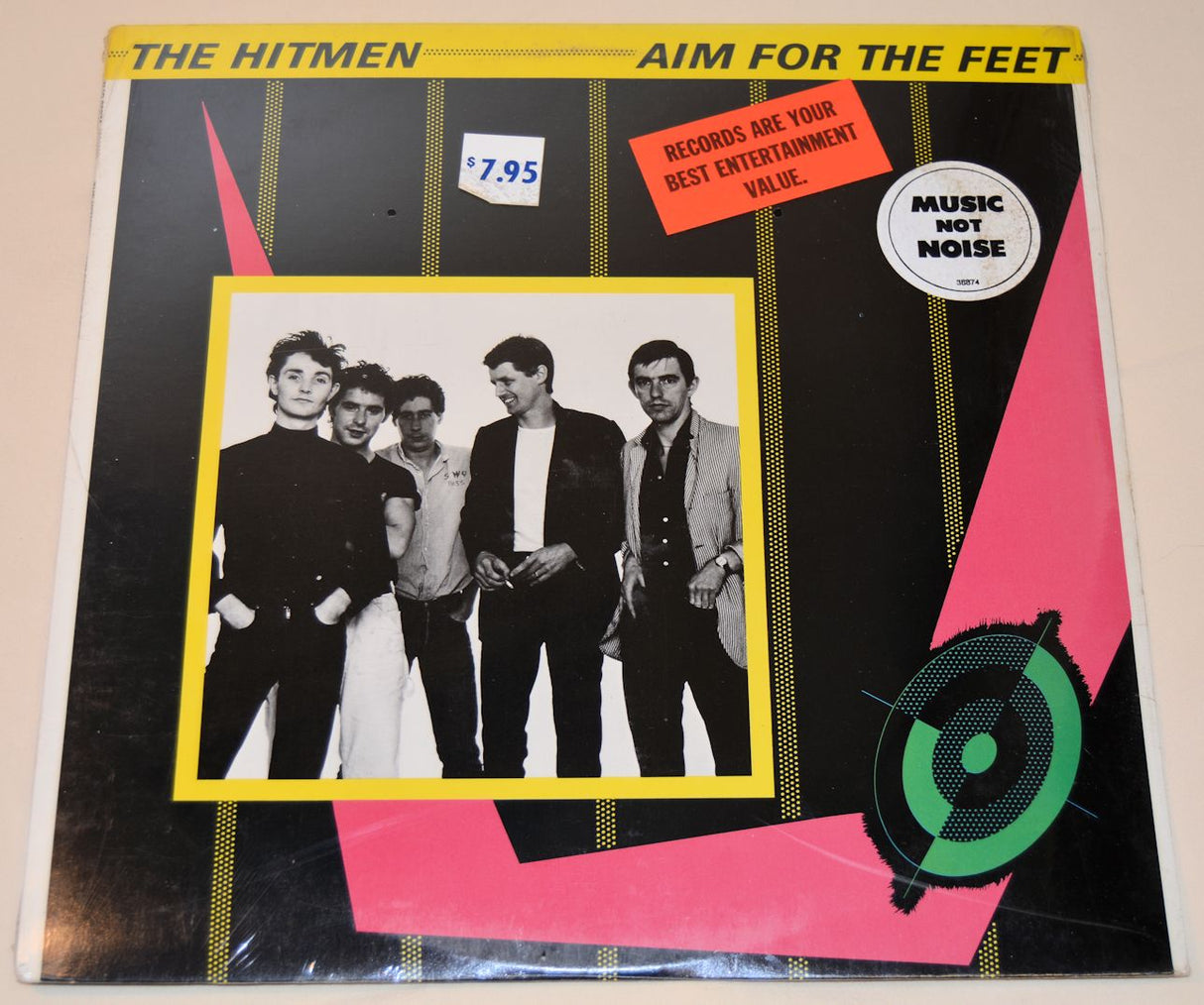 Hitmen, The - Aim For The Feet