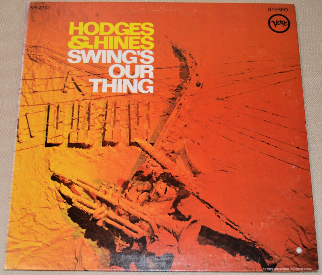 Hodges & Hines - Swing's Our Thing
