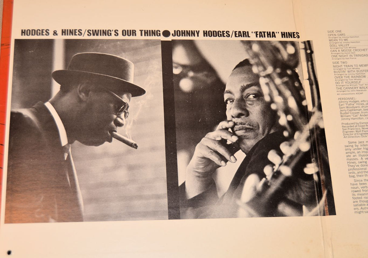 Hodges & Hines - Swing's Our Thing
