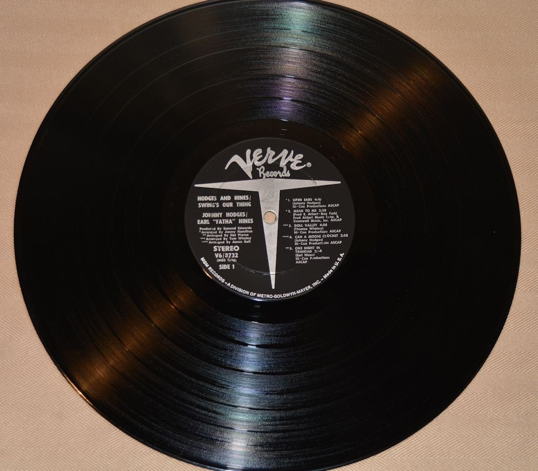 Hodges & Hines - Swing's Our Thing