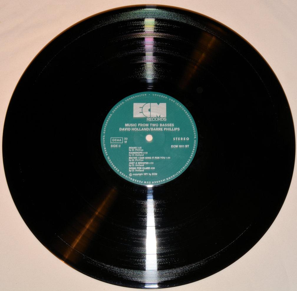 Holland, Dave - Music From Two Basses