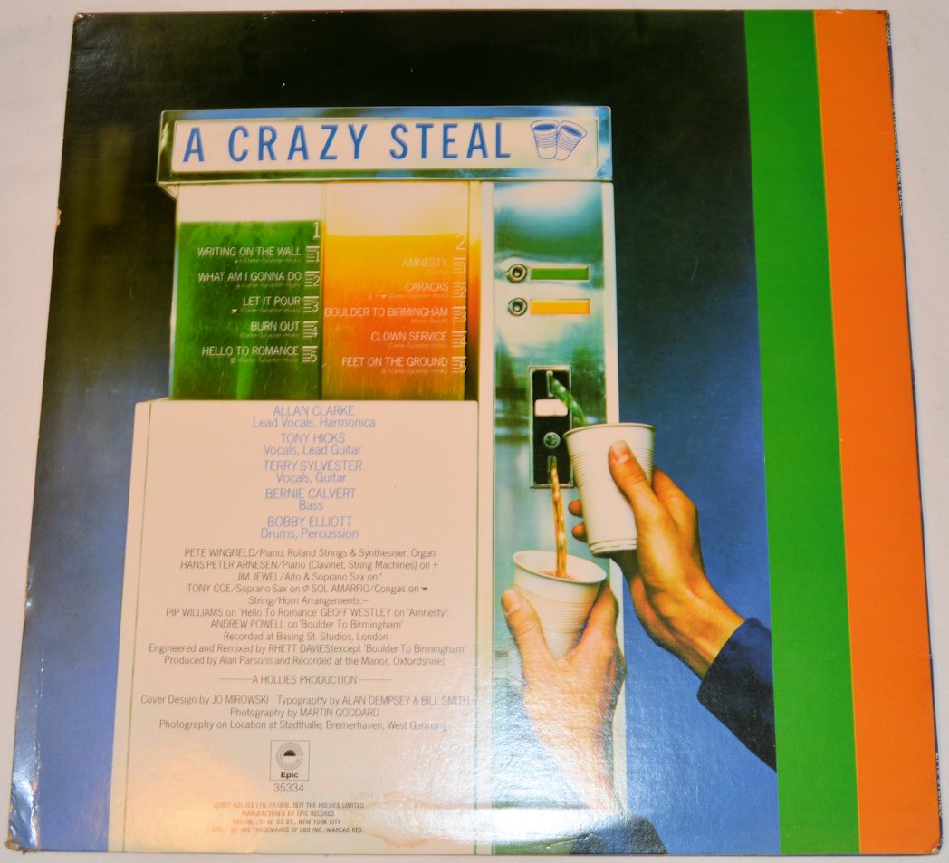 Hollies, The - A Crazy Steal