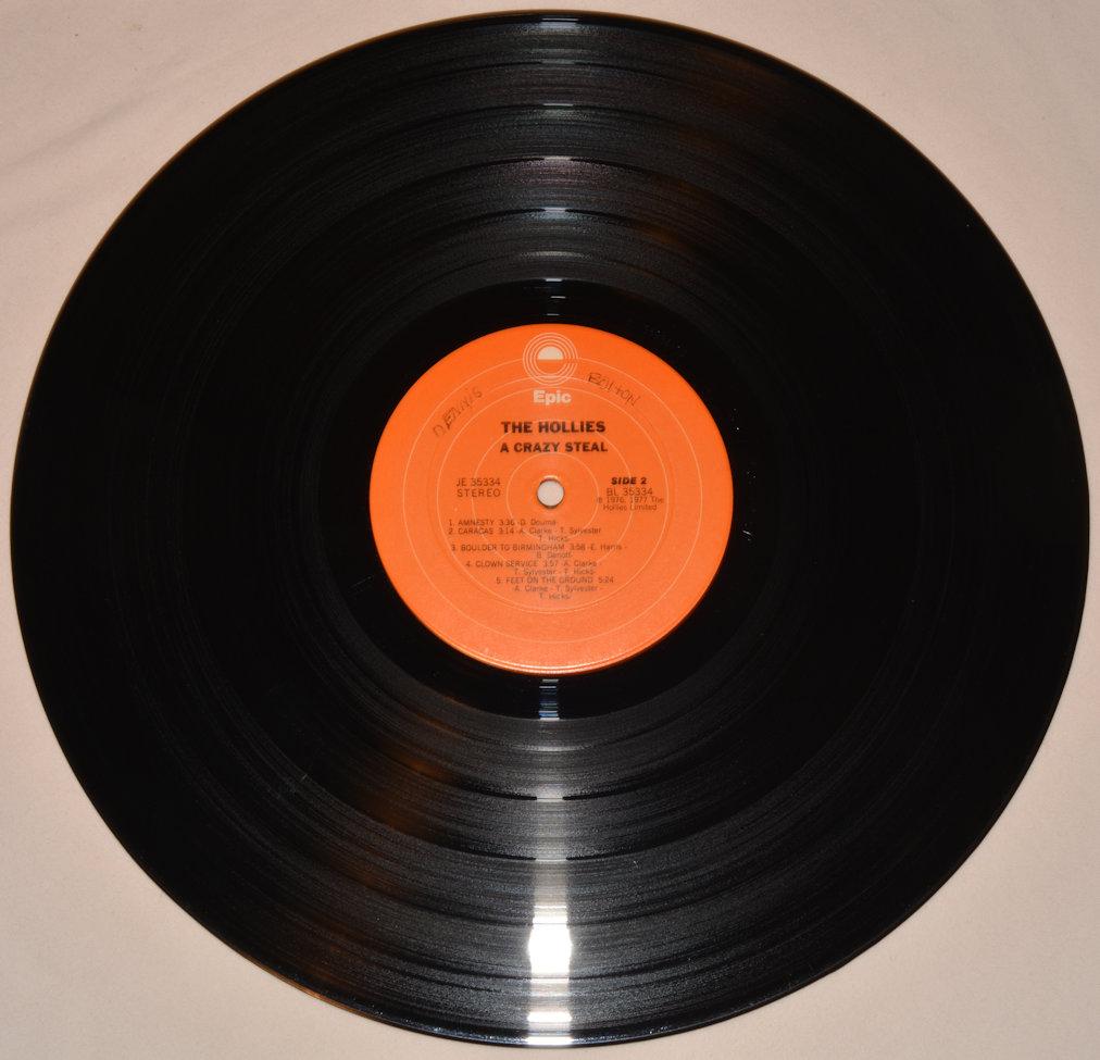 Hollies, The - A Crazy Steal