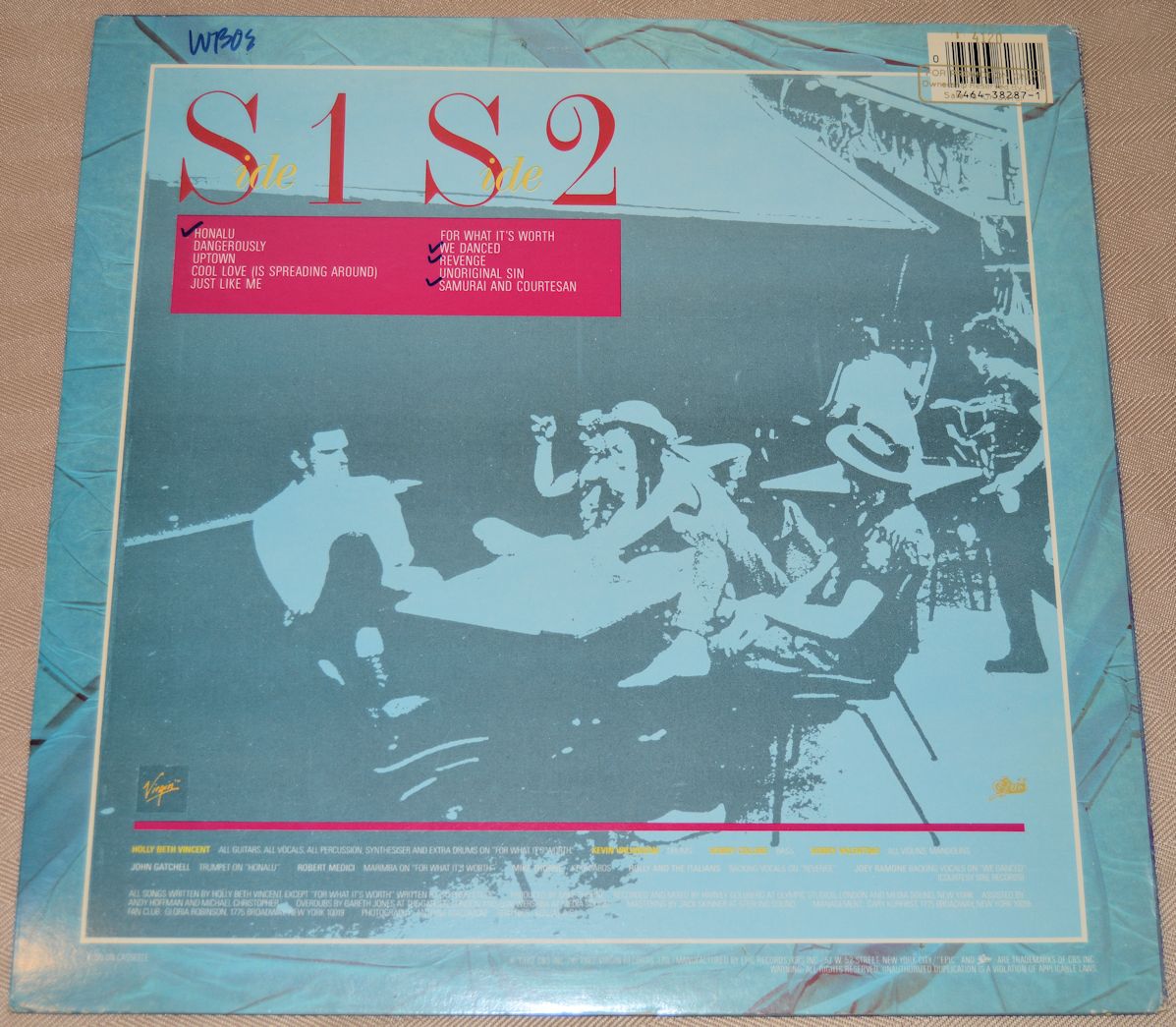 Vincent, Holly Beth - Holly & The Italians