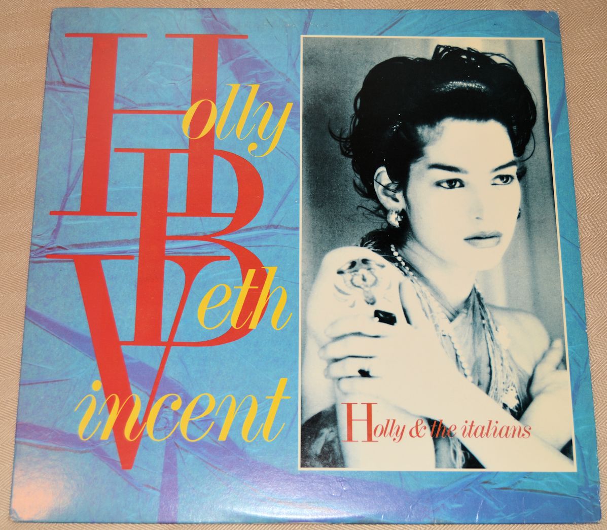 Vincent, Holly Beth - Holly & The Italians