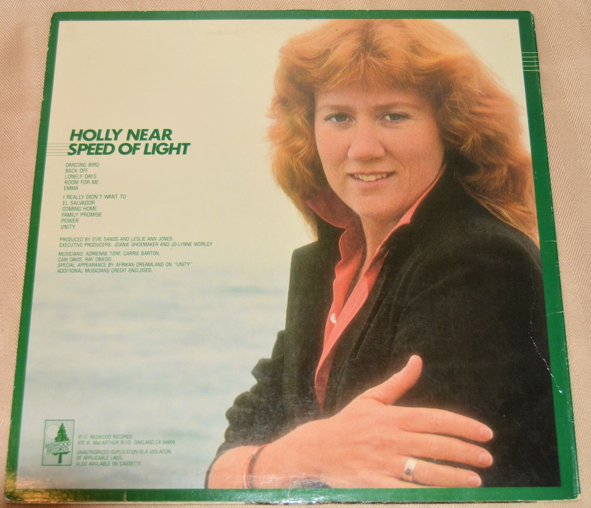 Near, Holly - Speed Of Light