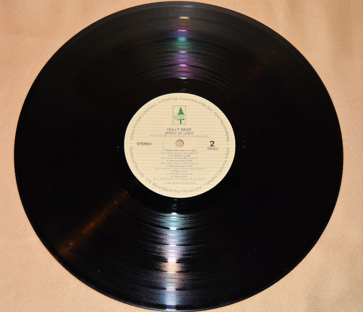 Near, Holly - Speed Of Light