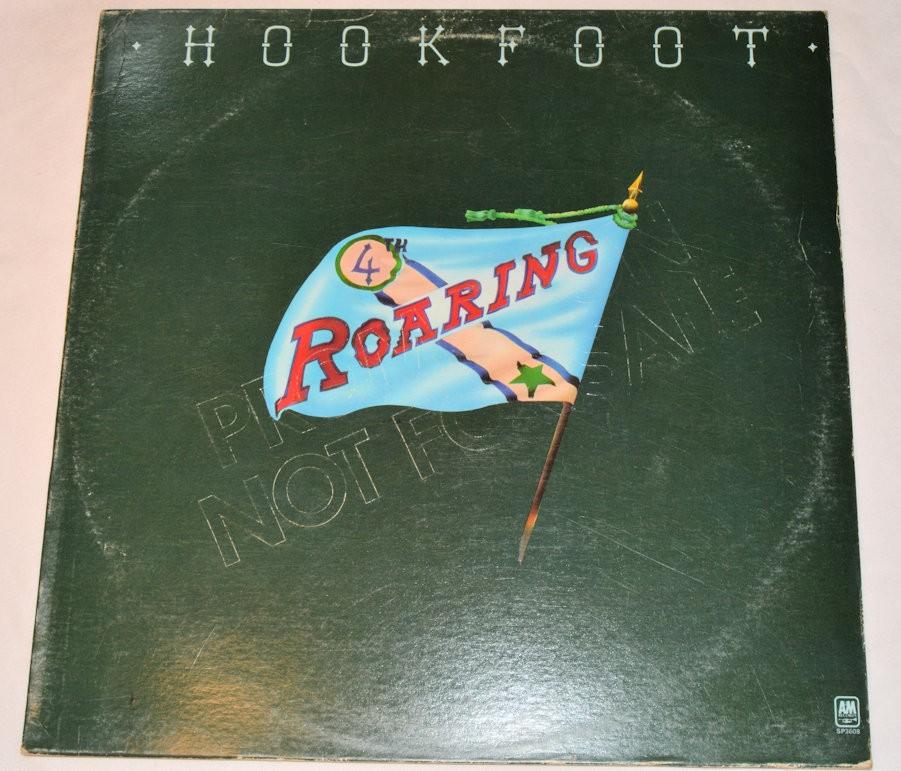 Hookfoot - Roaring