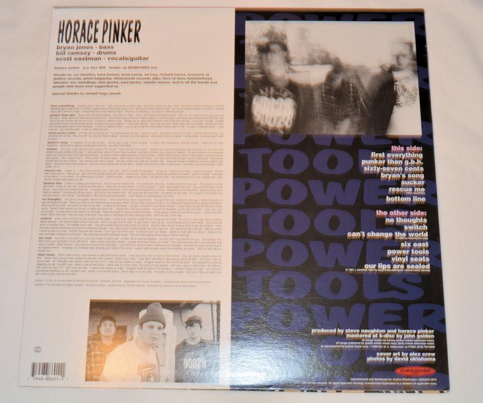 Horace Pinker - Power Tools