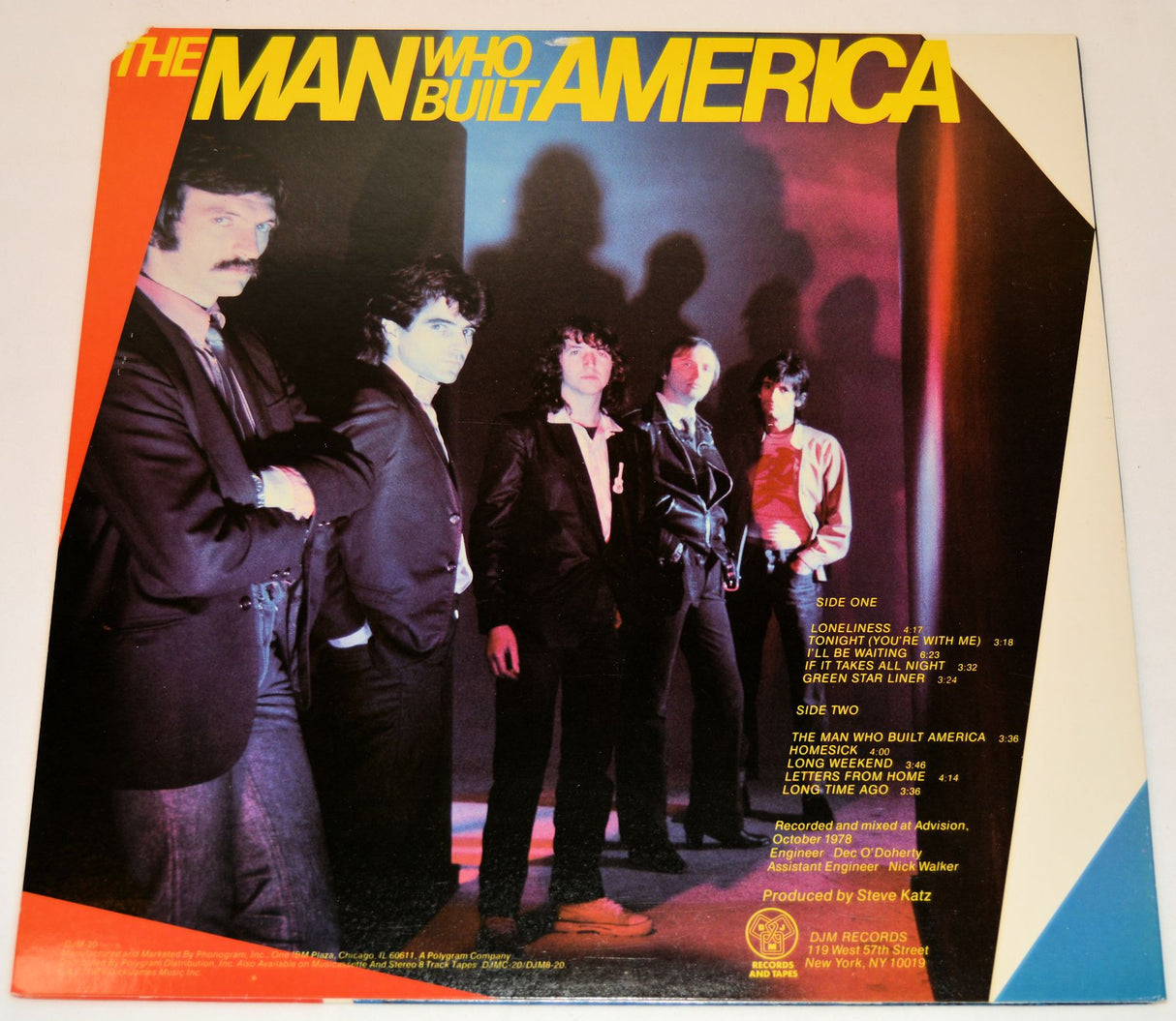 Horslips - Man Who Built America