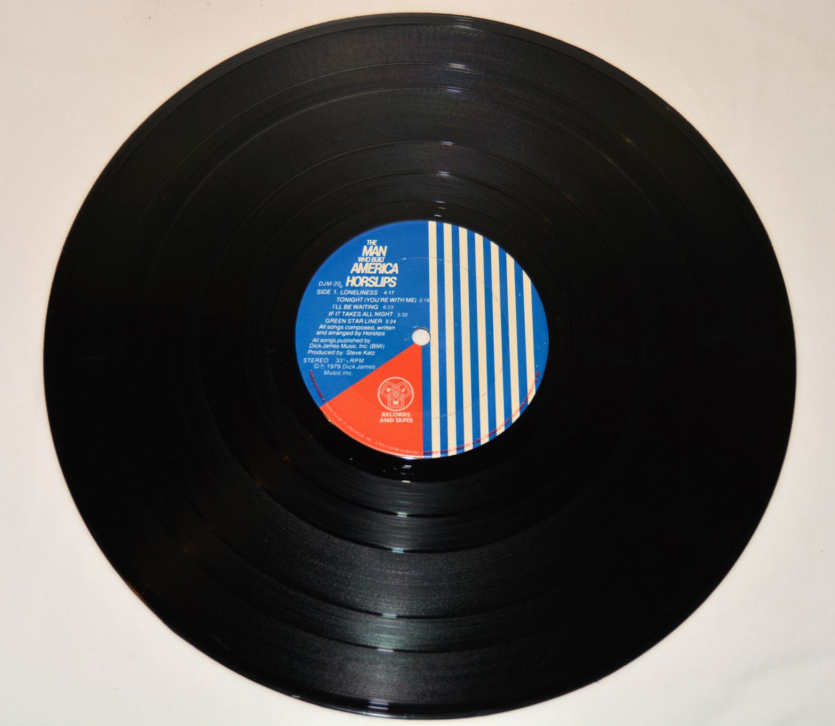 Horslips - Man Who Built America