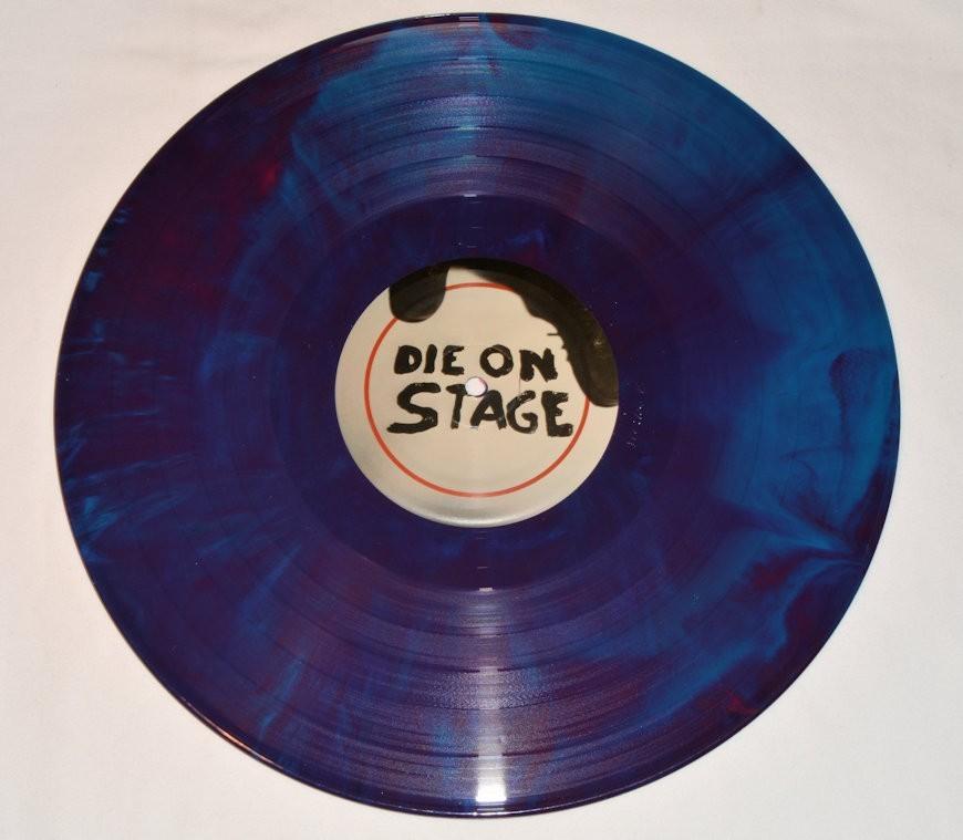 Hostage Calm - Die On Stage