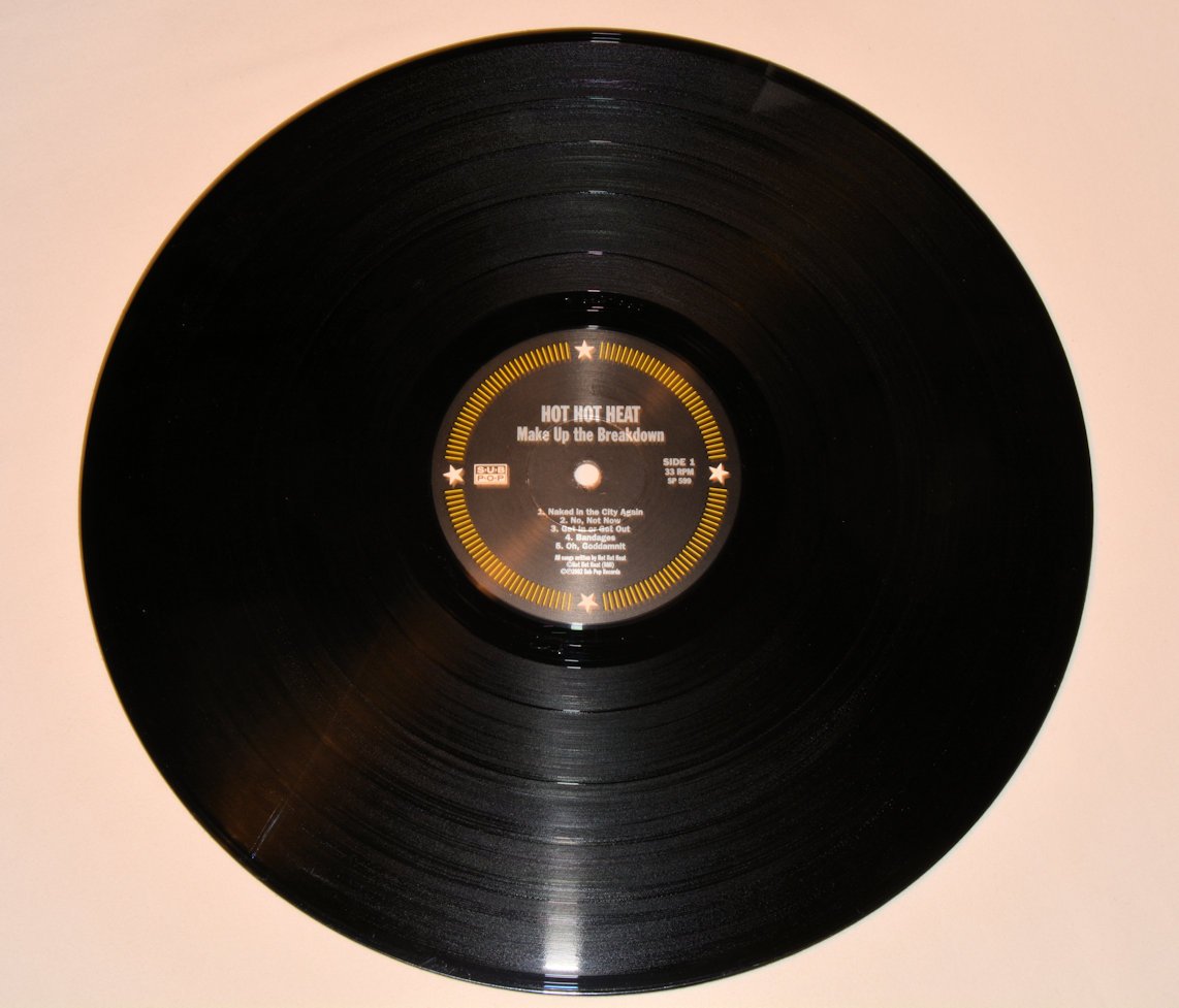 Hot Hot Heat - Make Up The Breakdown