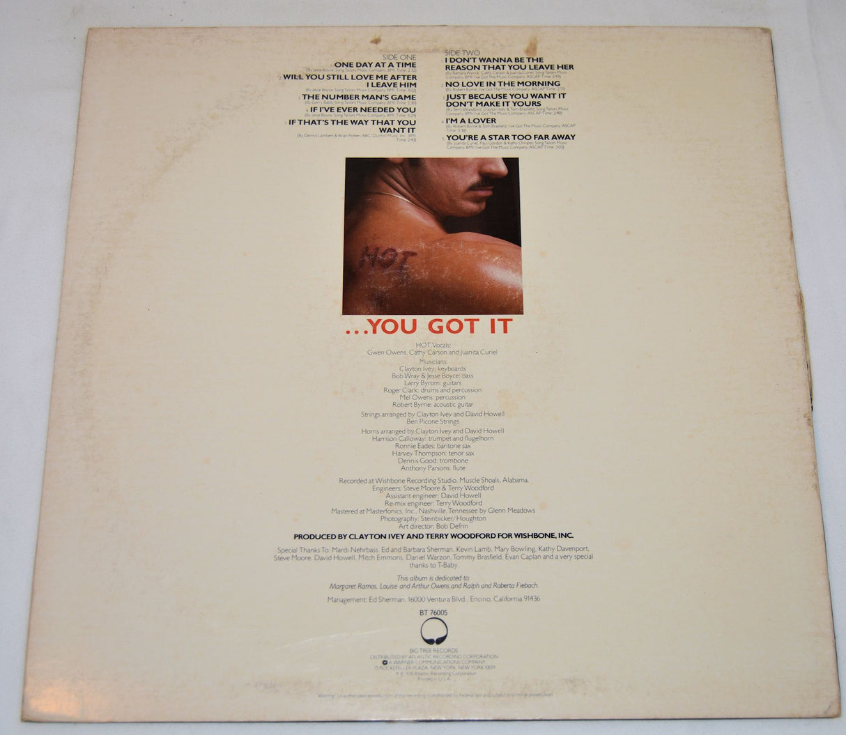 Hot - If That's The Way You Want It