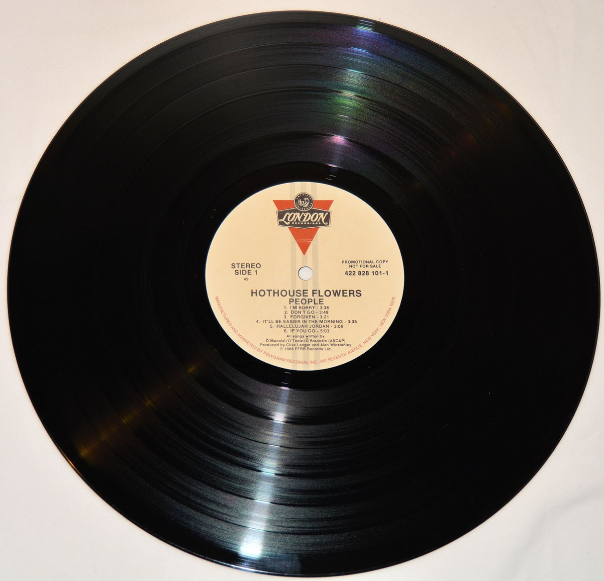 Hothouse Flowers - People