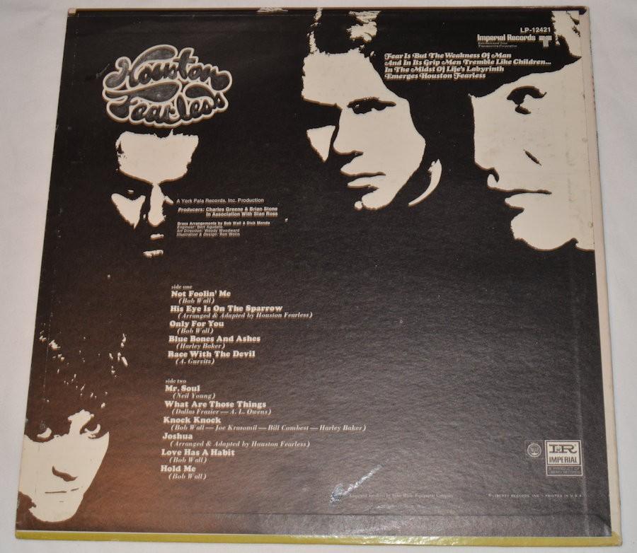 Houston Fearless - Houston Fearless