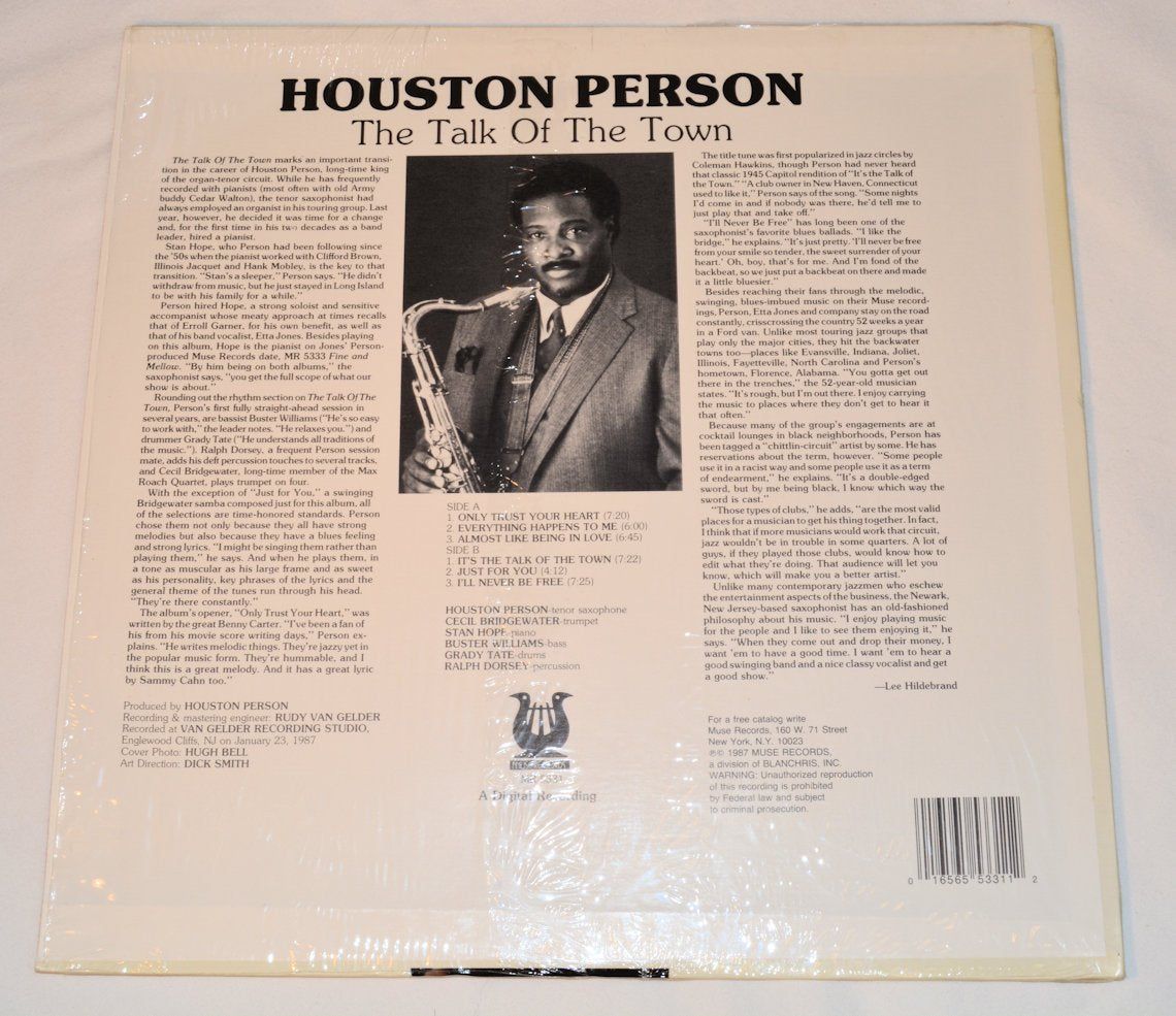 Person, Houston - Talk Of The Town