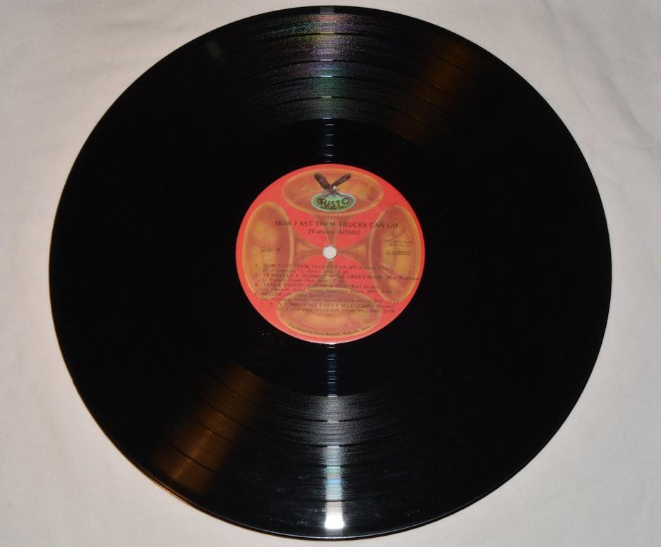 Various - How Fast Them Trucks Can Go