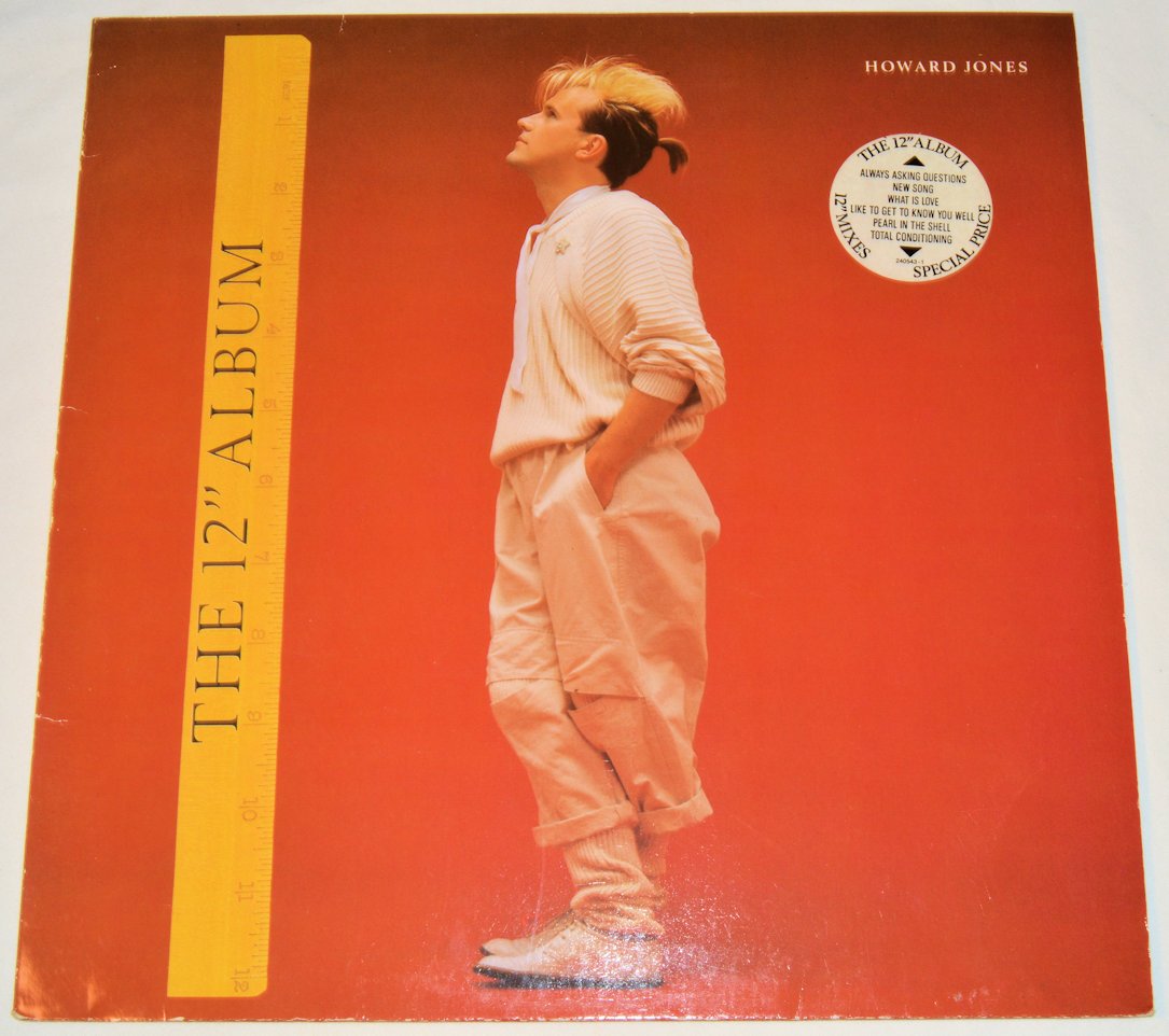 Jones, Howard - 12" Ablum