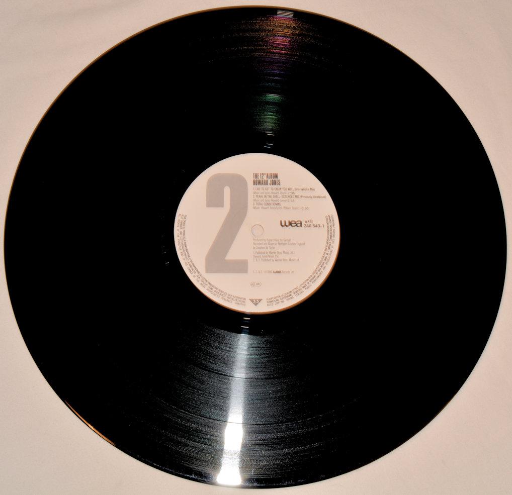 Jones, Howard - 12" Ablum