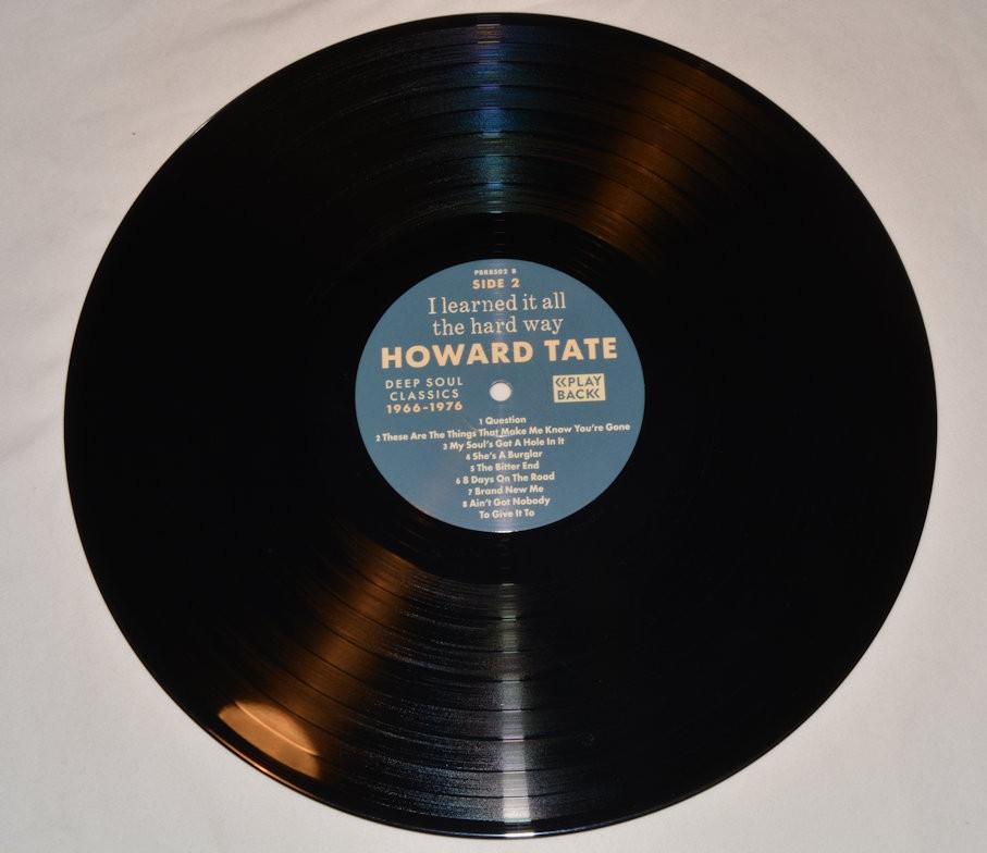 Tate, Howard - I Learned It All the Hard Way