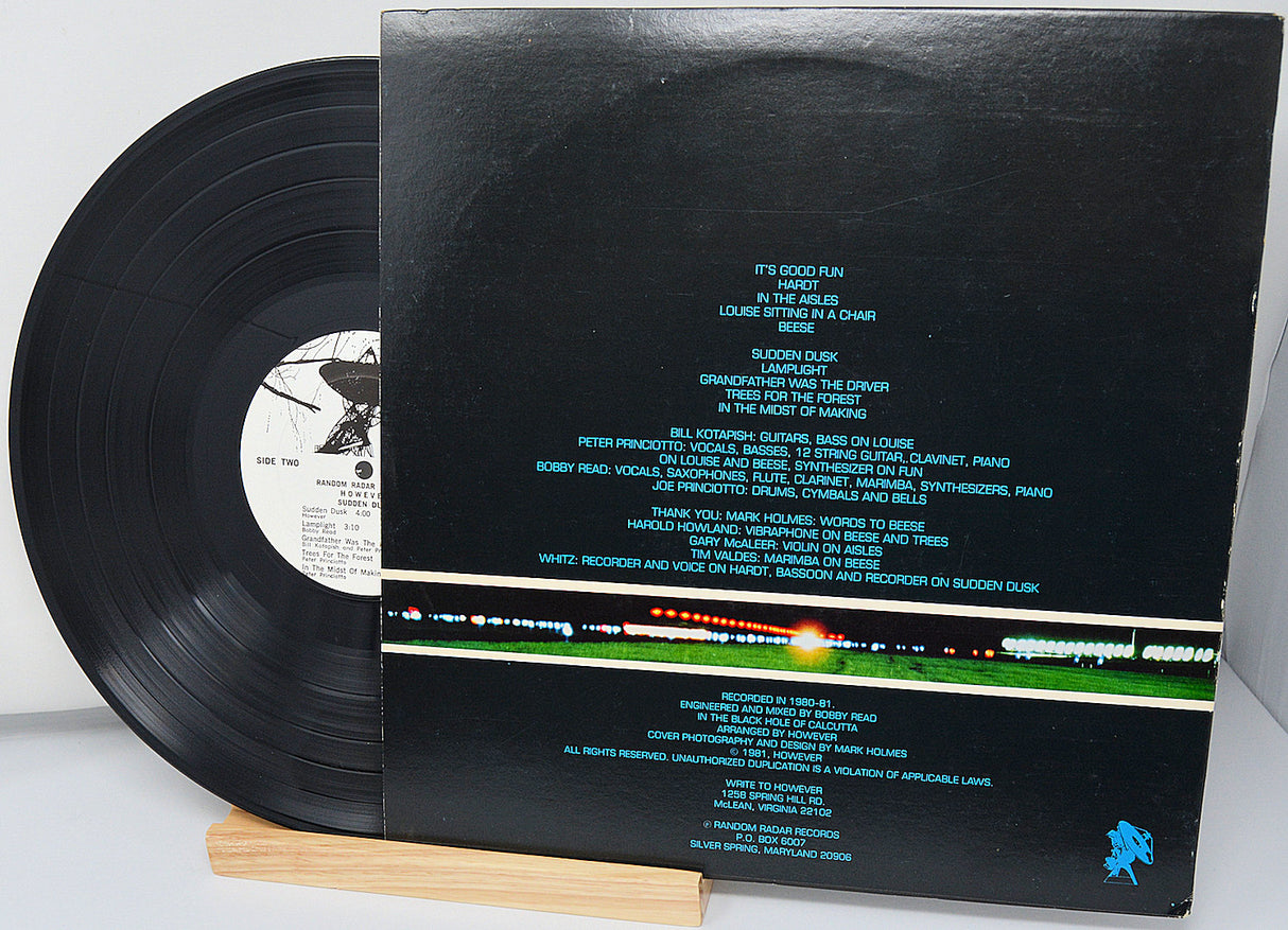 However – Sudden Dusk