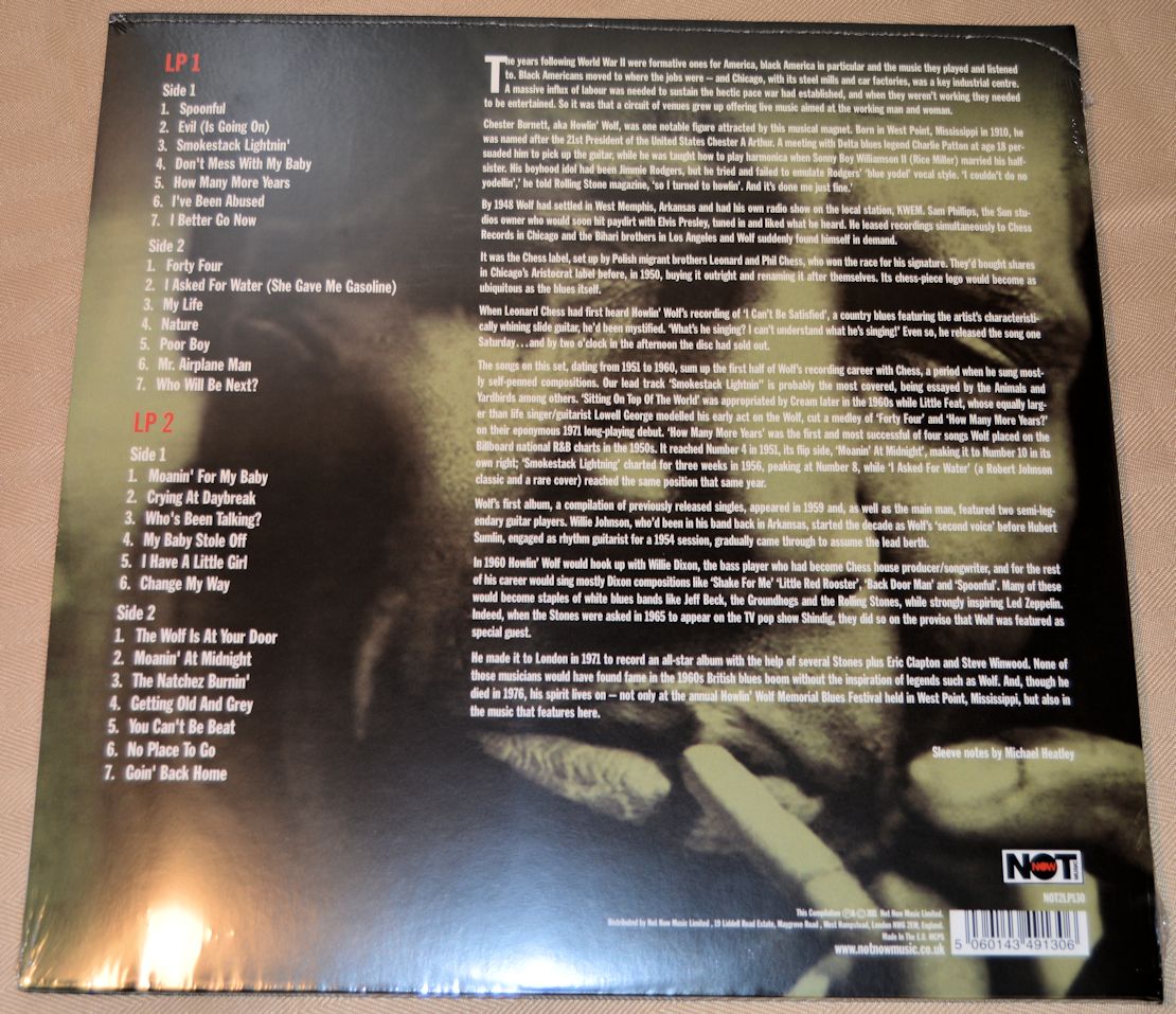 Howlin' Wolf - Blues From Hell