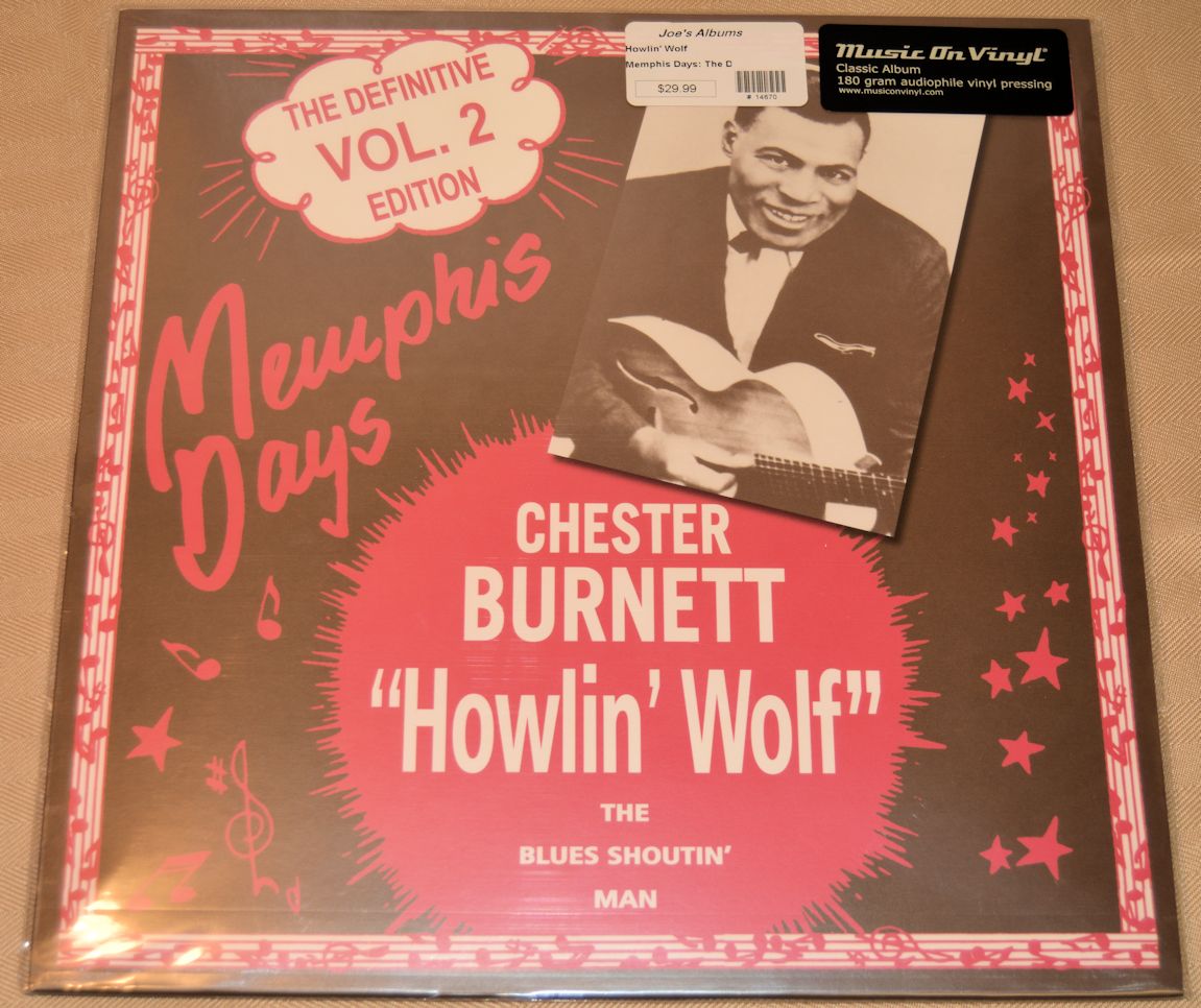 Howlin' Wolf - Memphis Days: The Definitive Edition Vol. 2