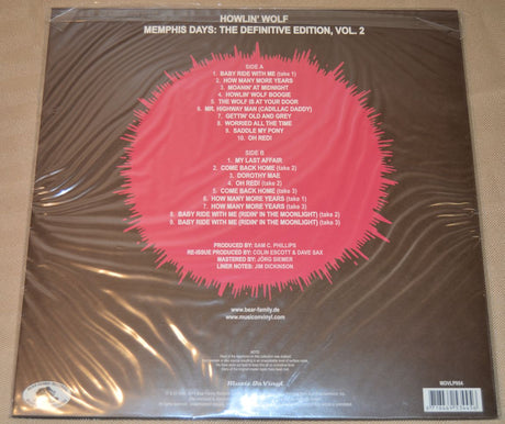 Howlin' Wolf - Memphis Days: The Definitive Edition Vol. 2