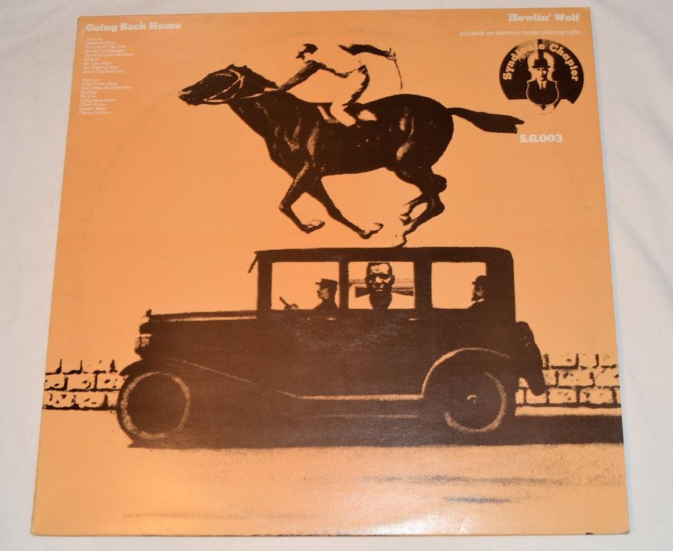 Howlin Wolf - Going Back Home